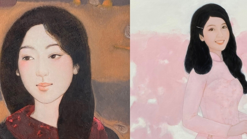 Đấu giá trực tuyến 5 bức tranh nghệ thuật của họa sĩ Việt Nam tại triển lãm ở Italy