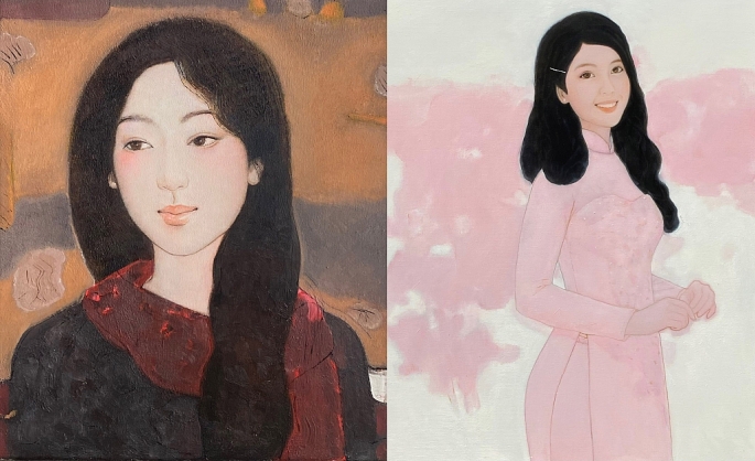 Đấu giá trực tuyến 5 bức tranh nghệ thuật của họa sĩ Việt Nam tại triển lãm ở Italy