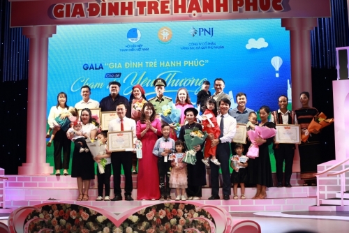 Gala “Gia đình trẻ hạnh phúc” năm 2023: Lan tỏa các giá trị tốt đẹp