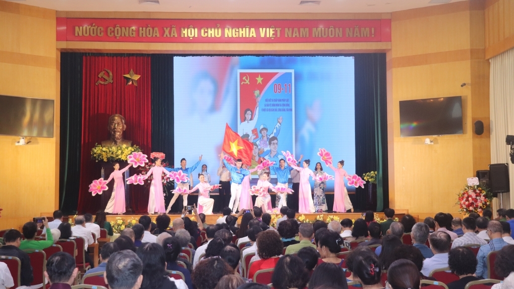 Hà Nội tổ chức hưởng ứng Ngày Pháp luật Việt Nam năm 2023