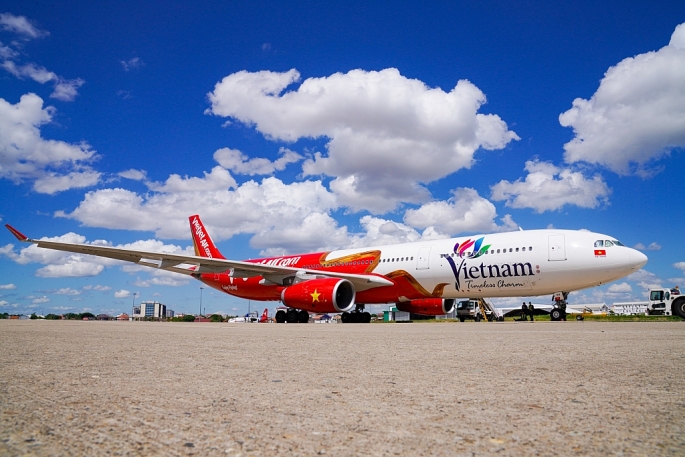 Vietjet tiếp tục tăng số chuyến bay kết nối Australia và Việt Nam lên 48 chuyến bay mỗi tuần. 