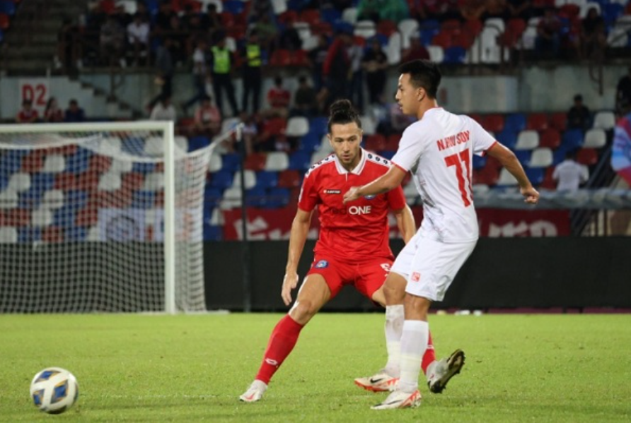 Thua đậm trên đất Malaysia, Hải Phòng mất ngôi đầu tại AFC Cup