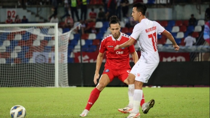 Thua đậm trên đất Malaysia, Hải Phòng mất ngôi đầu tại AFC Cup