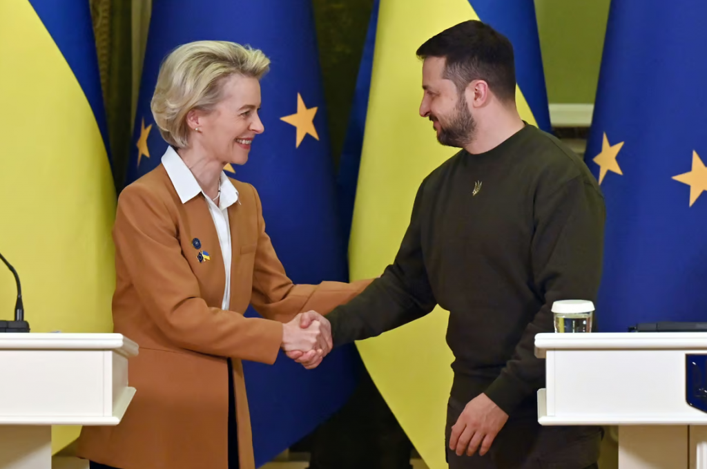 Châu Âu xem xét mở đàm phán cho Ukraine gia nhập EU