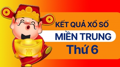 Kết quả xổ số miền Trung hôm nay 10/11/2023 - XSMT 10/11 - KQXSMT