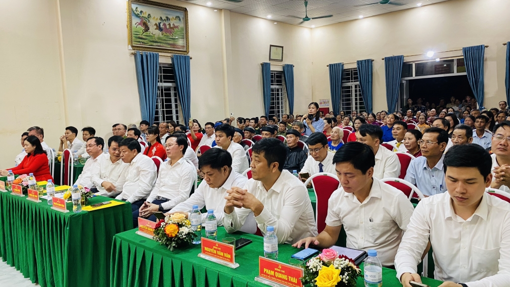 Huyện Thạch Thất: Ngày hội Đại đoàn kết toàn dân tộc trong không khí hân hoan