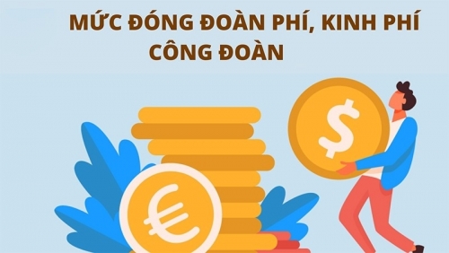 Nguyên tắc thu đoàn phí công đoàn năm 2024