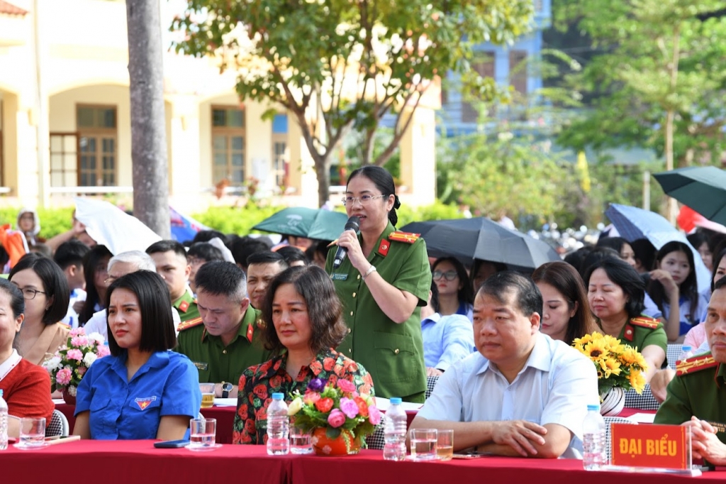 Thủ môn Bùi Tiến Dũng lan tỏa thông điệp phòng chống ma túy