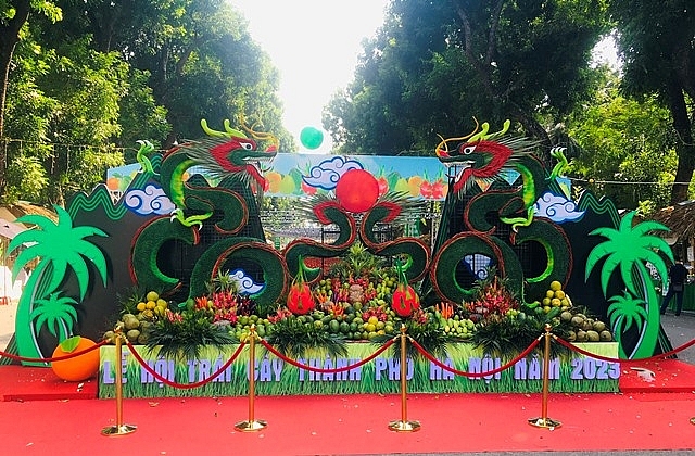 Lễ hội trái cây TP Hà Nội 2023 diễn ra trong 4 ngày  (từ ngày 9 đến hết ngày 12/11/2023 tại Công viên Thống Nhất, quận Hai Bà Trưng, TP Hà Nội).  