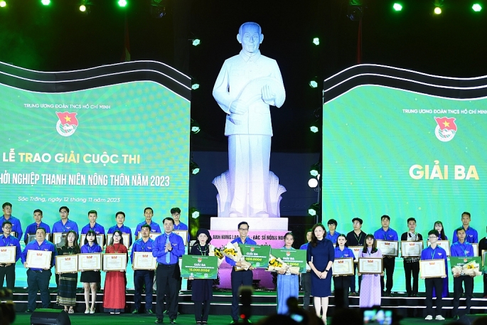 Tuyên dương 42 gương thanh niên nhận giải thưởng Lương Định Của
