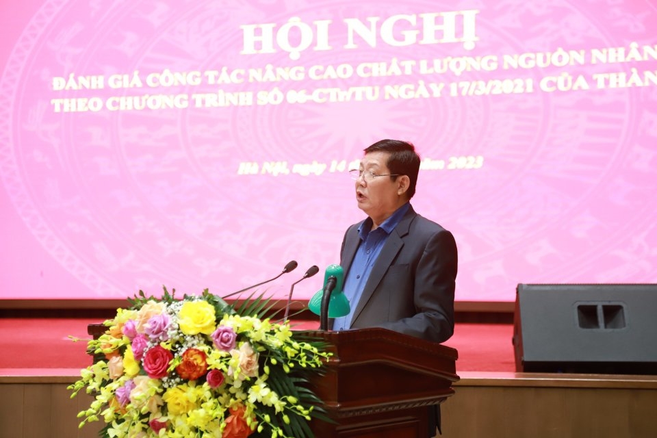 Nâng cao hơn chất lượng đào tạo nguồn nhân lực cho Thủ đô Hà Nội