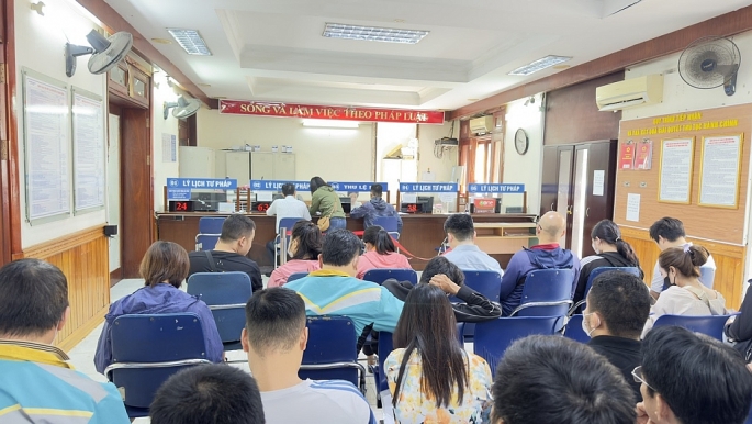 Quy trình cấp phiếu lý lịch tư pháp cho người nước ngoài cư trú tại Hà Nội