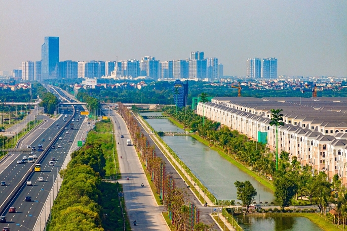     Nguồn cung bất động sản thấp tầng của Hà Nội tập trung chủ yếu tại các dự án phía Đông Hà Nội như Ocean City
