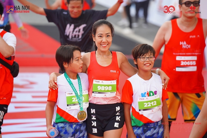 Giải Marathon lớn nhất Việt Nam mùa thứ 6 tiếp tục lan tỏa thông điệp “Bước chạy vì một Việt Nam vượt trội”