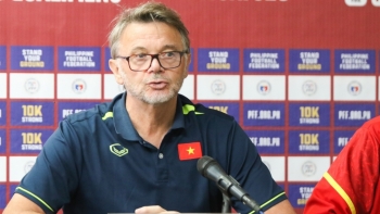 HLV Philippe Troussier nói gì trước trận gặp đội tuyển Philippines?