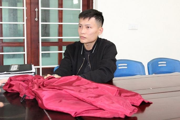 Nguyễn Tuấn Anh, kẻ gây ra vụ cướp ngân hàng bị Công an Nghệ An bắt giữ sau chưa đầy 24 giờ bỏ trốn