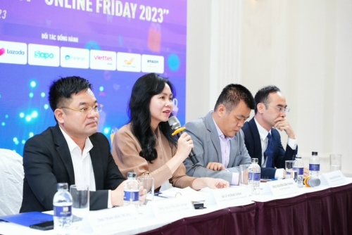 Ngày mua sắm trực tuyến Việt Nam - Online Friday 2023: Chú trọng nâng cao trải nghiệm của người tiêu dùng