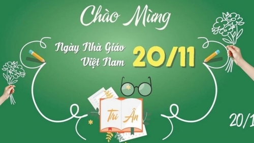 Những lời chúc 20/11 hay và ý nghĩa nhất dành tặng thầy, cô