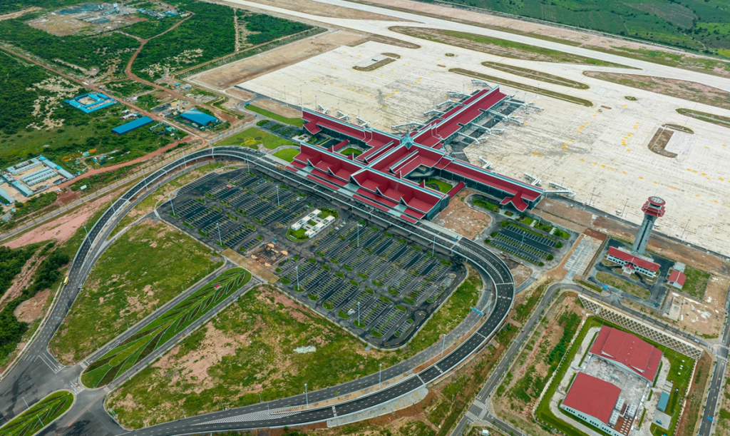 Campuchia khánh thành sân bay lớn nhất lịch sử