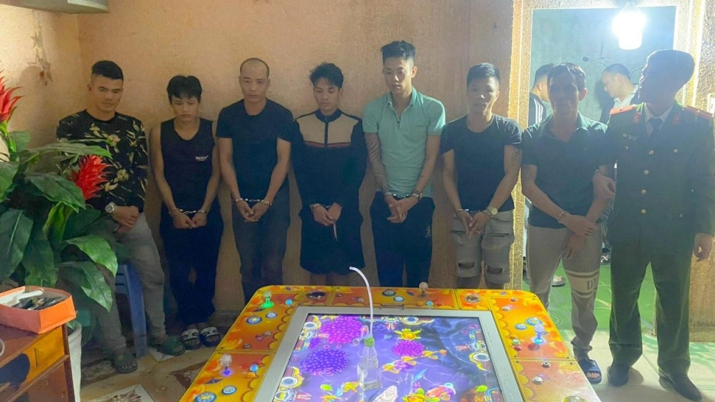 Phát hiện bí mật bất ngờ của nhóm người đang chơi “máy bắn cá” ở Quảng Ninh