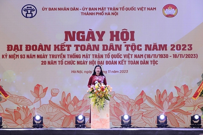 Lãnh đạo Trung ương, TP Hà Nội cùng người dân tham gia “Vũ điệu kết đoàn”