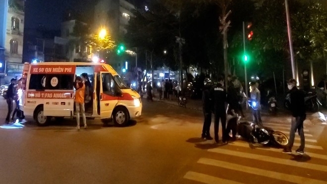 Nữ sinh 16 tuổi “thông chốt”, tông Cảnh sát 141 trọng thương