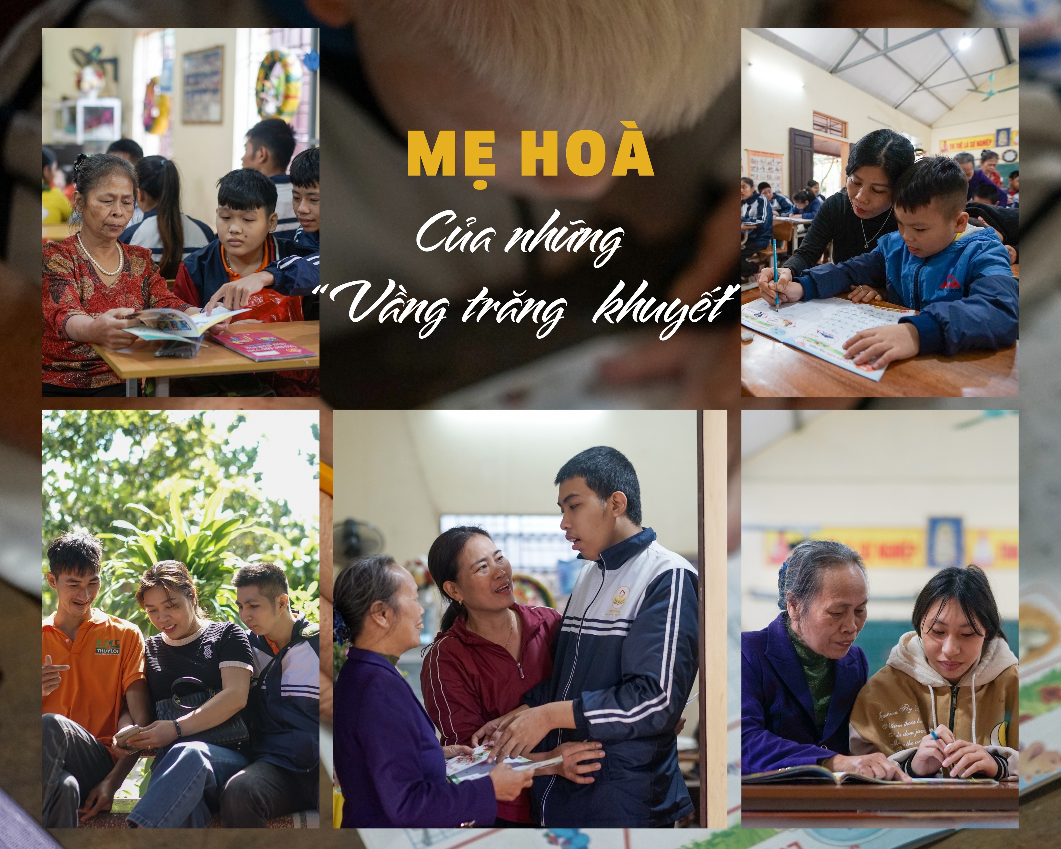 Mẹ Hoà của những “vầng trăng khuyết”