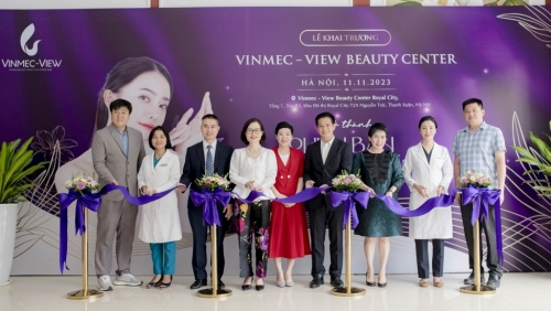 Khai trương Phòng khám Thẩm mỹ Vinmec-View Beauty Center tại Royal City