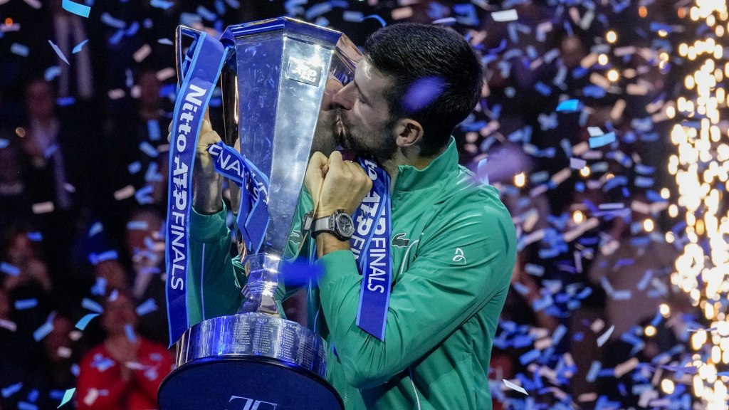 Novak Djokovic lần thứ 7 đăng quang ATP Finals