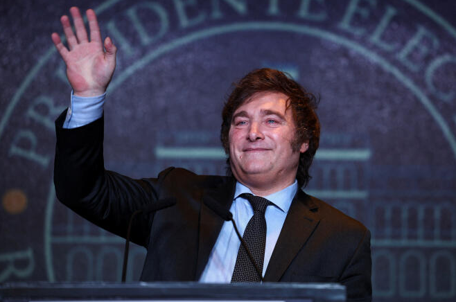 Ông Javier Milei trở thành Tổng thống Argentina