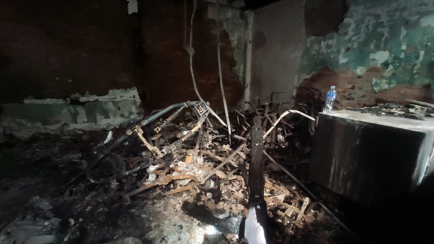 Cháy lớn căn nhà 4 tầng ở Hải Phòng, nghi do chập điện khi sạc pin xe đồ chơi