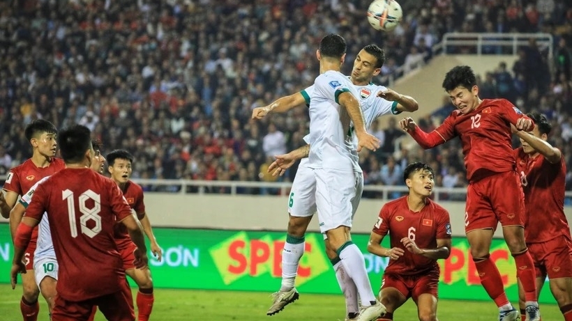 Đội tuyển Việt Nam “đánh rơi” điểm đáng tiếc trước Iraq