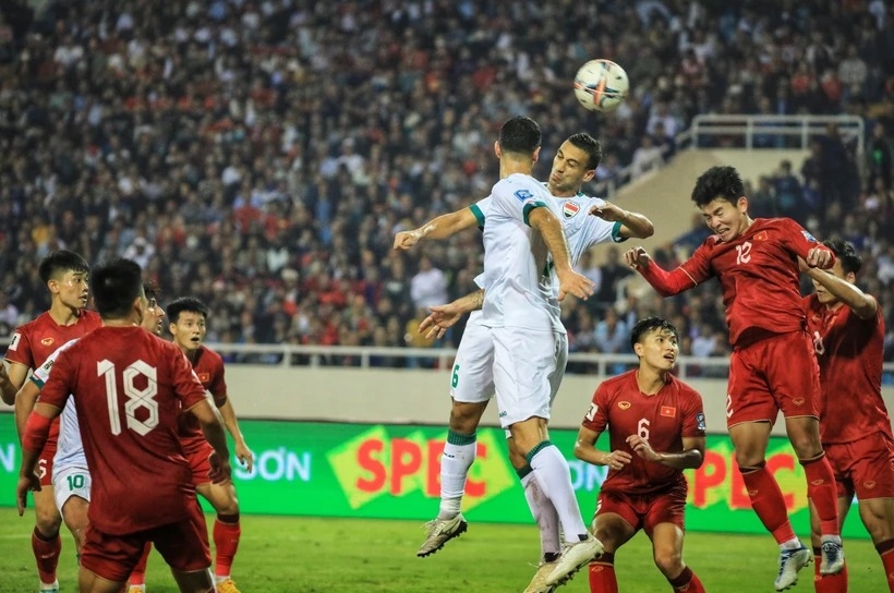 Đội tuyển Việt Nam “đánh rơi” điểm đáng tiếc trước Iraq