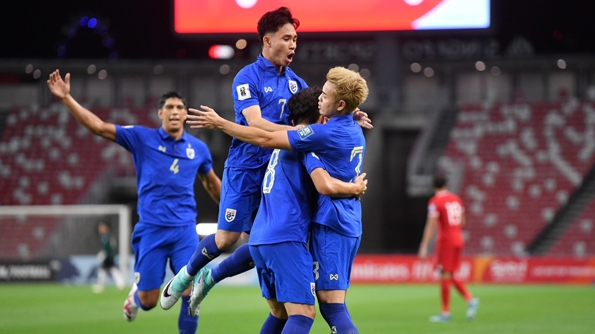 Thái Lan có được chiến thắng đầu tiên tại vòng loại World Cup 2026