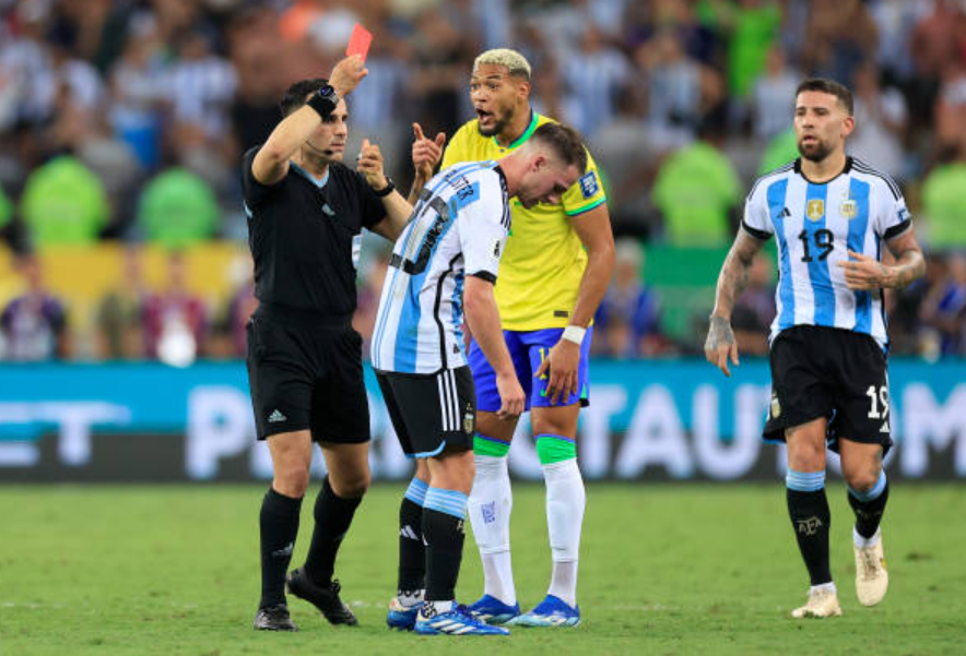 Brazil 0-1 Argentina: Kết cục đắng tại vòng loại World Cup