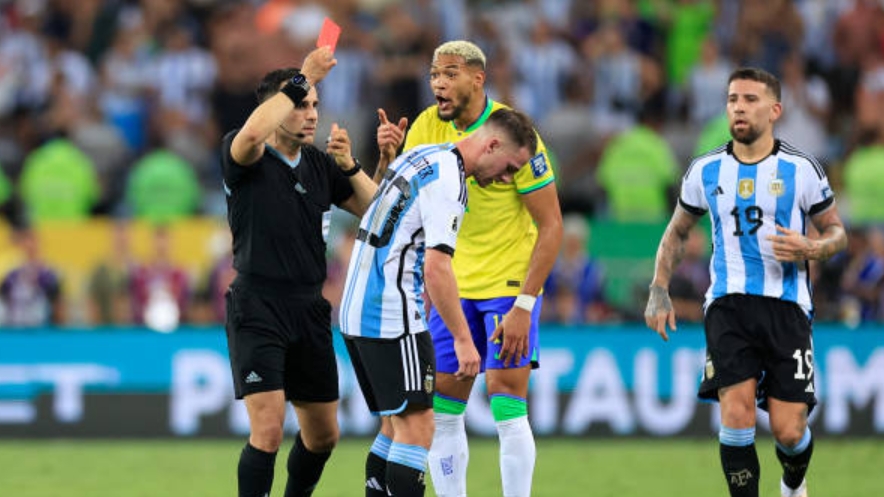 Brazil 0-1 Argentina: Kết cục đắng tại vòng loại World Cup