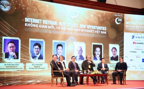 Không gian mới, cơ hội mới cho internet Việt Nam