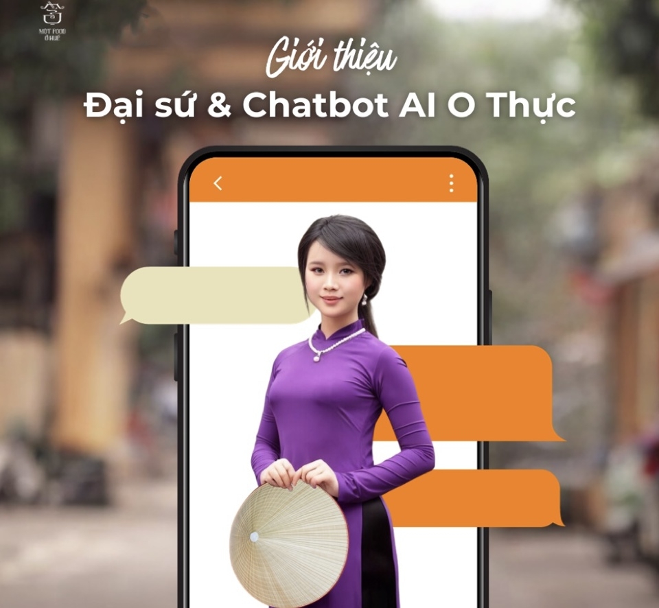 “Một Food ở Huế”: Dự án quảng bá ẩm thực Huế ứng dụng AI đầu tiên tại Việt Nam