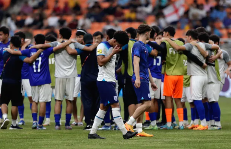 Ứng cử viên vô địch U17 Anh thua sốc tại giải U17 World Cup 2023