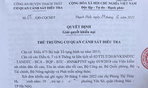 Lý do không tìm thấy người bị tố giác