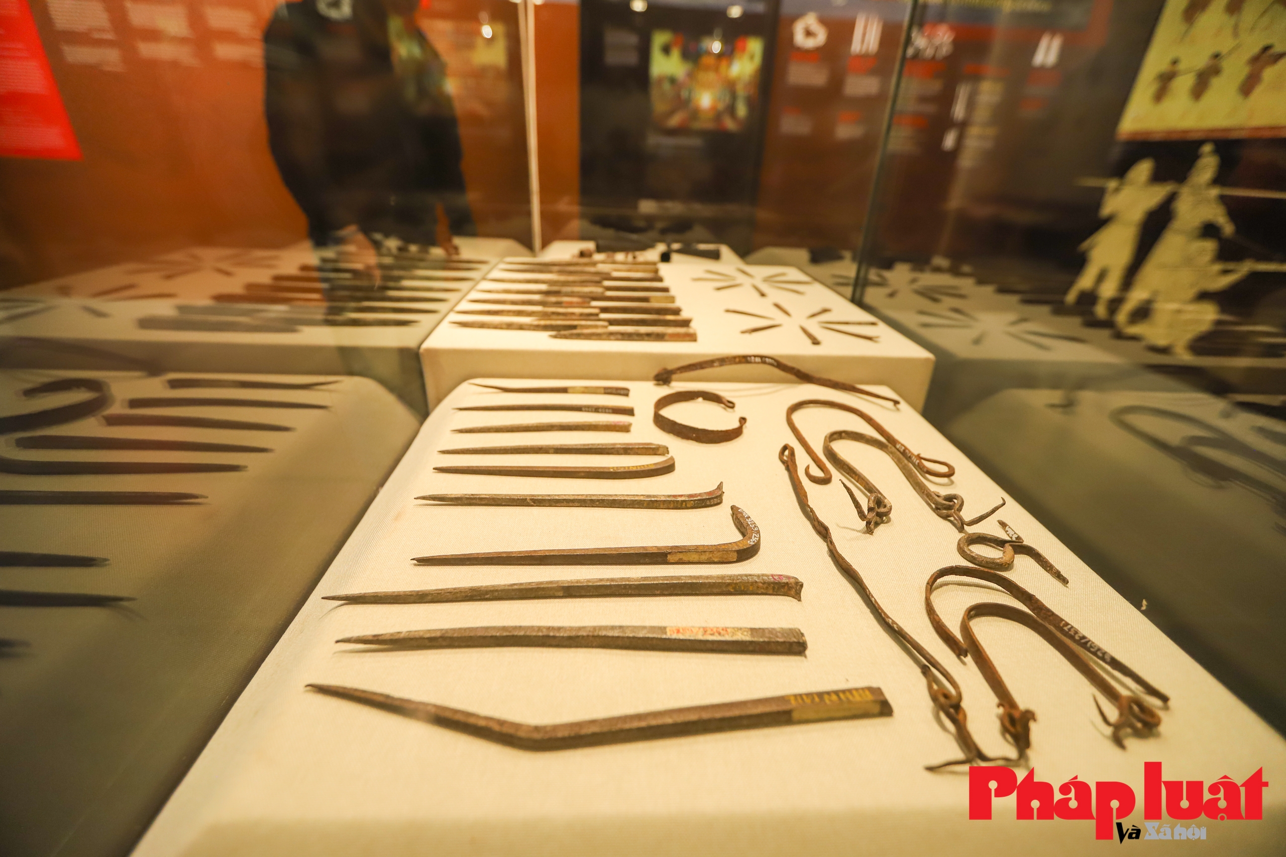 Chiêm ngưỡng bảo vật quốc gia bộ sưu tập vũ khí thời Lê
