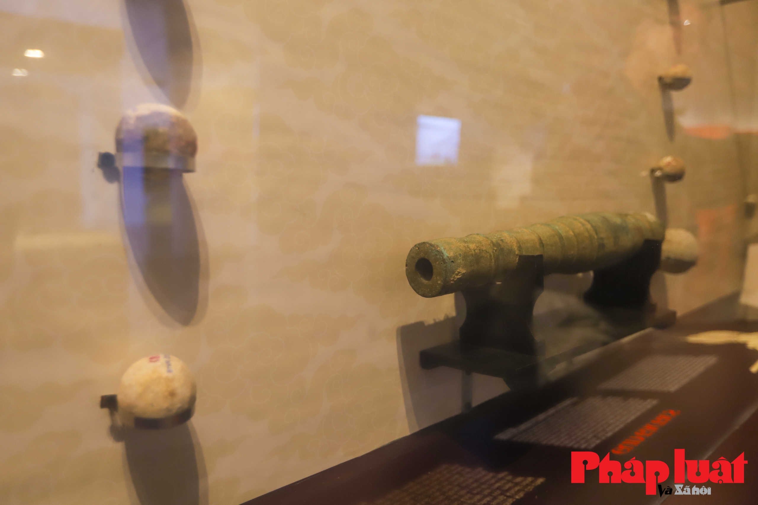 Chiêm ngưỡng bảo vật quốc gia bộ sưu tập vũ khí thời Lê
