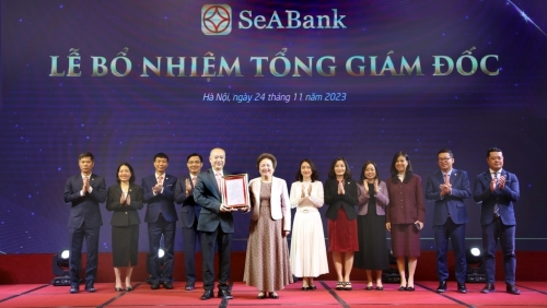 SeABank chính thức bổ nhiệm ông Lê Quốc Long giữ nhiệm vụ Tổng Giám đốc