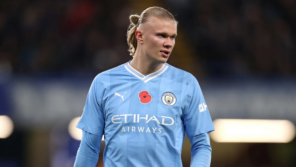 Erling Haaland tiếp tục thiết lập cột mốc "khủng" trong màu áo Man City