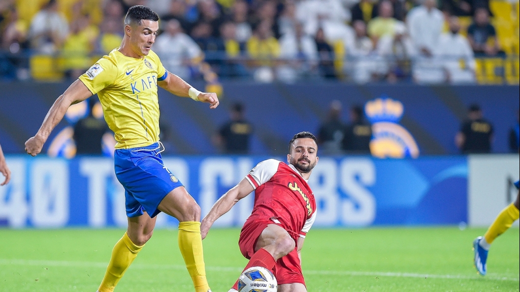 Ronaldo từ chối penalty trong ngày Al Nassr tiến vào vòng 1/8 AFC Champions League