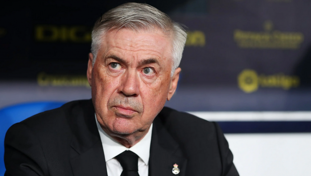 Real Madrid muốn gia hạn hợp đồng với Carlo Ancelotti