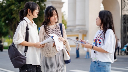 Trải nghiệm một ngày làm sinh viên VinUni tại Ngày hội trải nghiệm