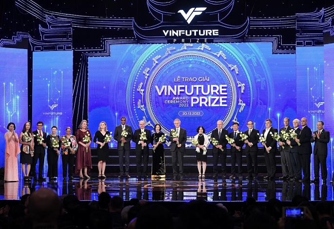 Chuỗi sự kiện VinFuture 2023 sẽ hội tụ nhiều tên tuổi kiệt xuất thế giới trong các lĩnh vực khoa học trọng yếu.