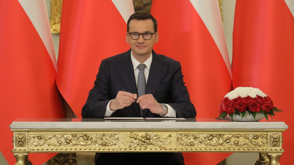 Ba Lan thành lập chính phủ mới