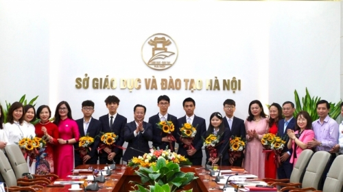 6 học sinh Hà Nội tham dự kỳ thi Olympic khoa học trẻ quốc tế 2023